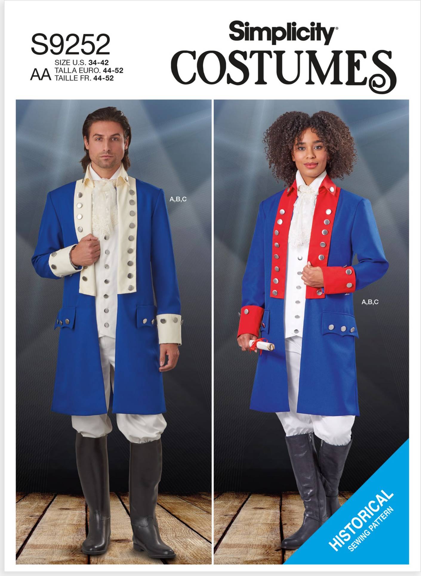 Simplicity Sewing Pattern 9252