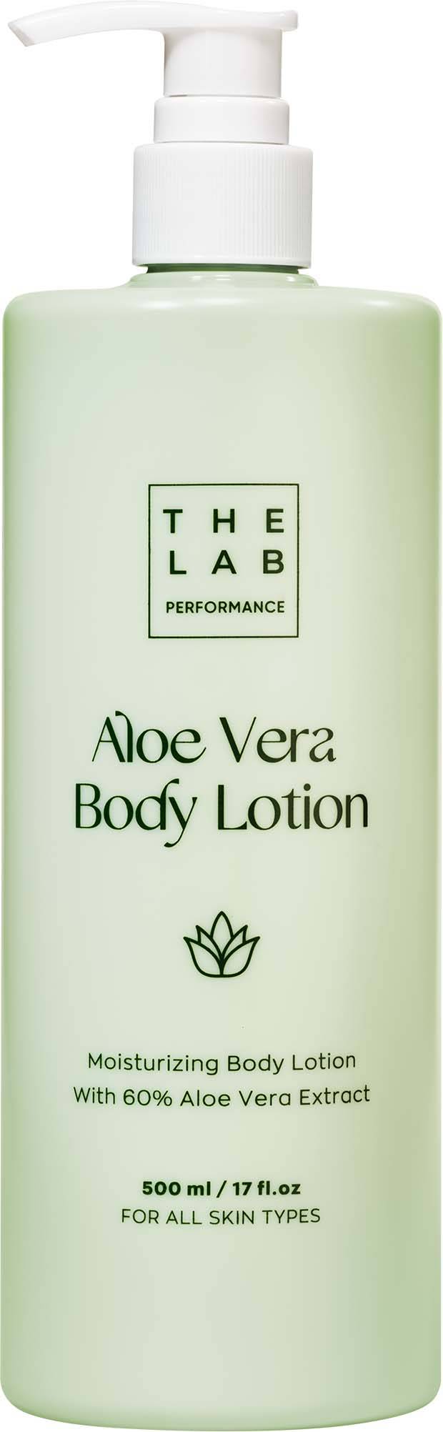 The Lab Performance Aloe Vera Body Lotion 500 ml