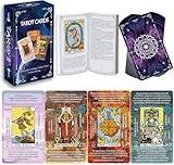 Tarot for beginners Tarot Cards Set with Guide Book