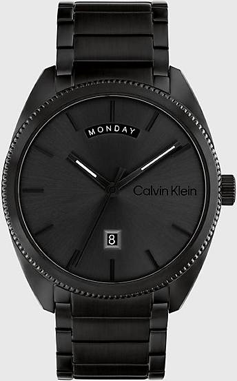 Calvin Klein Watch Progress Black One Size