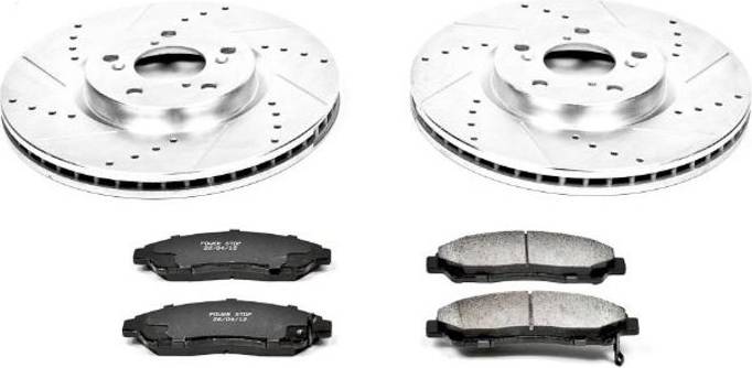 Brake kit Power Stop Z23 Evolution Sport Brake Kit