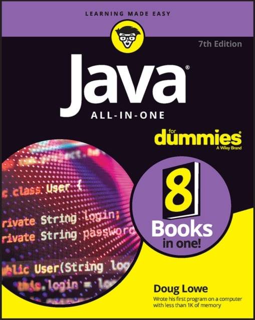 Java AllinOne For Dummies, 7th Edition (Hæftet)