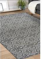 THE RUGS County Collection Victorian 11647A Grey