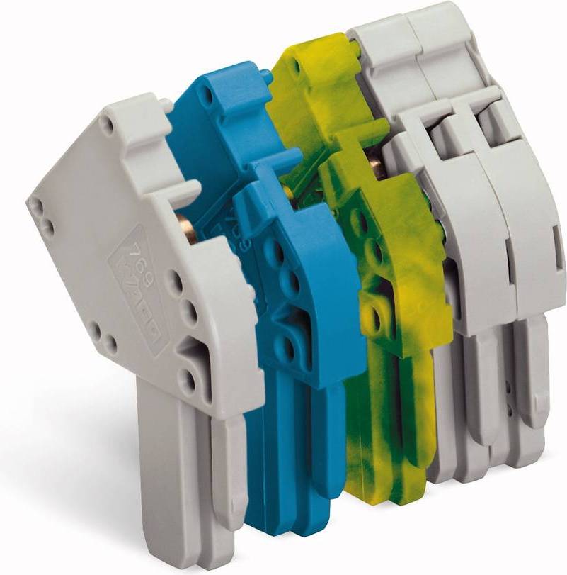Wago 769-515 1-Conductor End Module