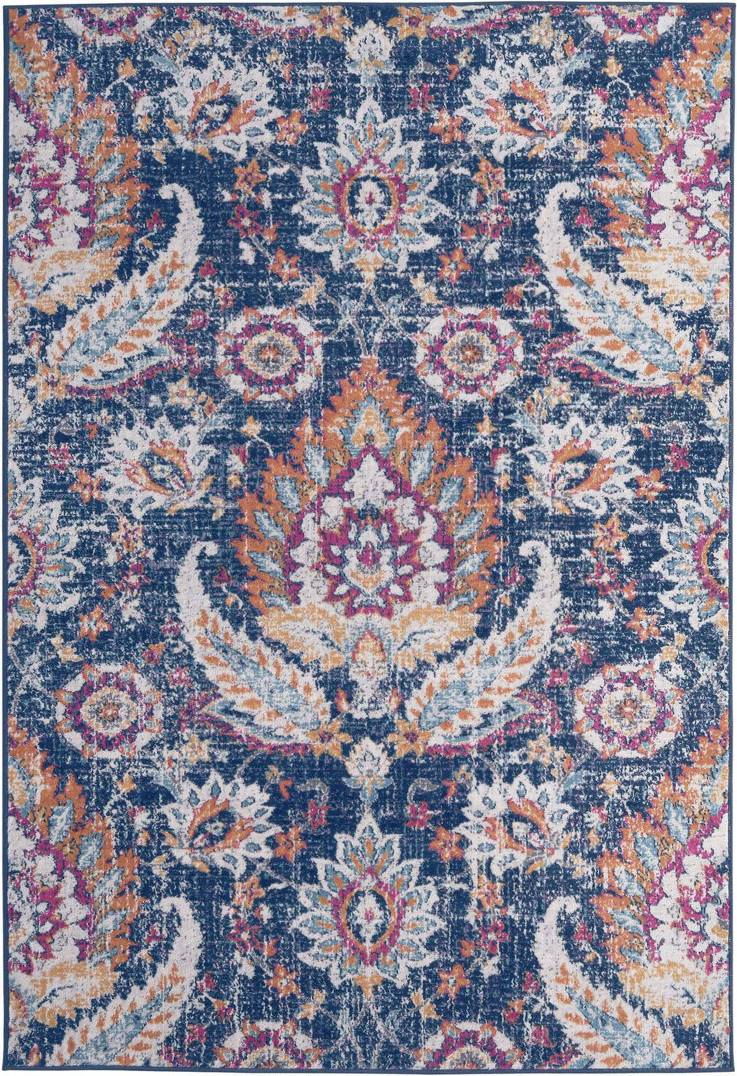 THE RUGS Marrakech Collection Vintage Multicolour