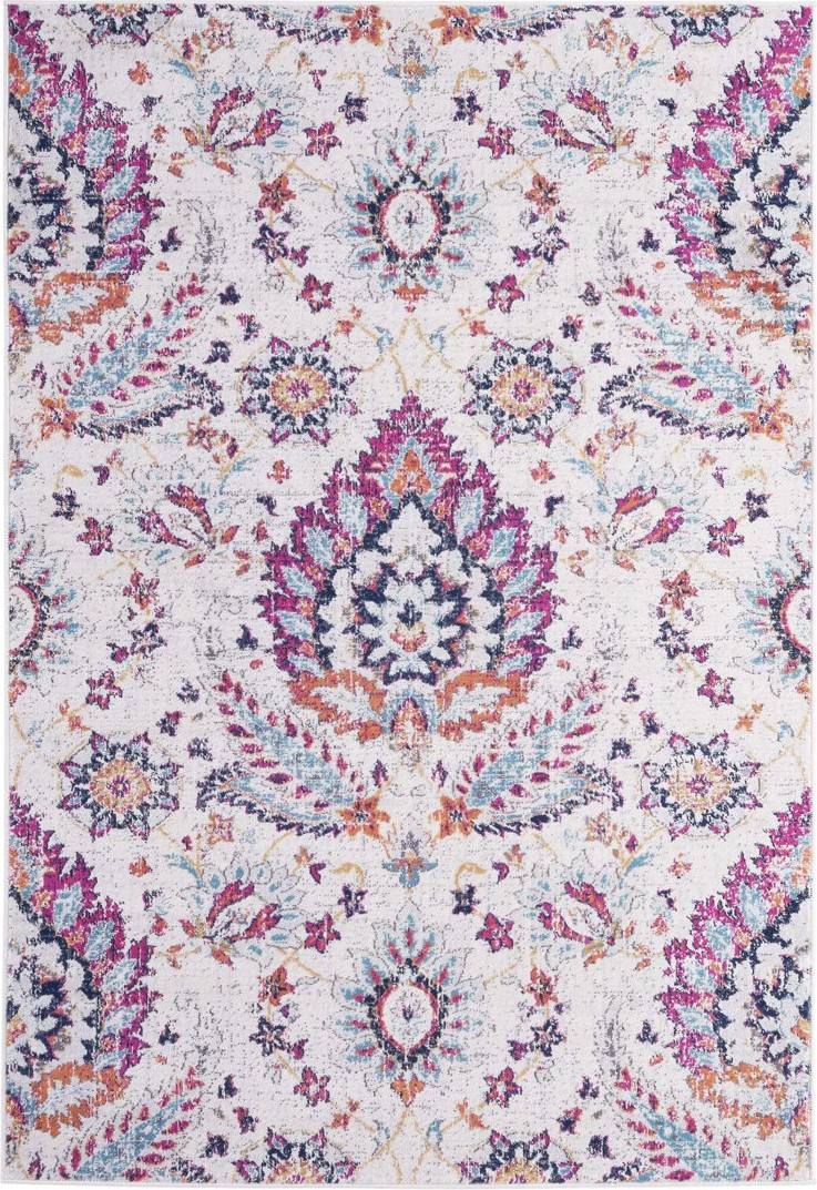 THE RUGS Marrakech Collection Vintage Multicolour