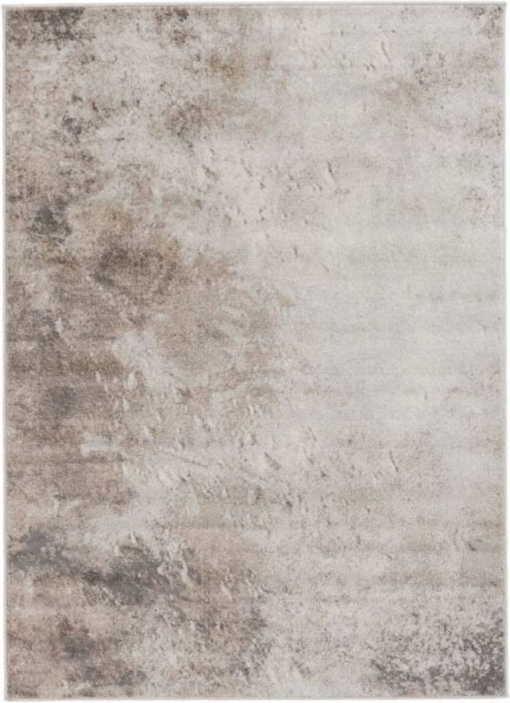 THE RUGS Modern in 3728B Brown