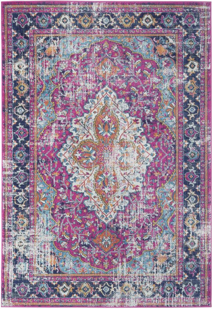 THE RUGS Marrakech Collection Vintage Multicolour