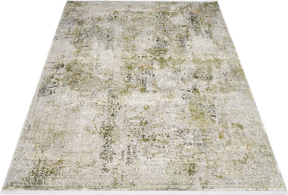 LoftDesigns Grey Green Rug Rectangle 240 x 300 cm Grey