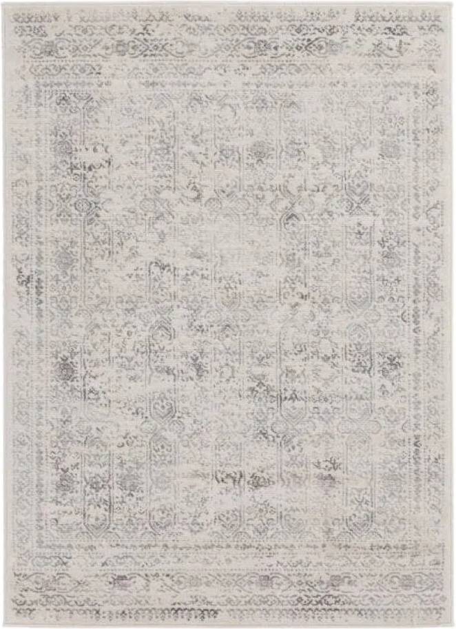 THE RUGS Modern in Cream White