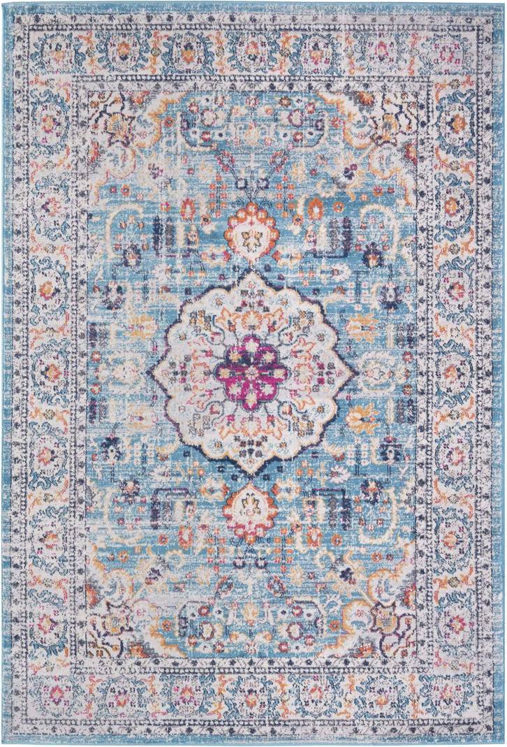 THE RUGS Marrakech Collection Vintage Multicolour