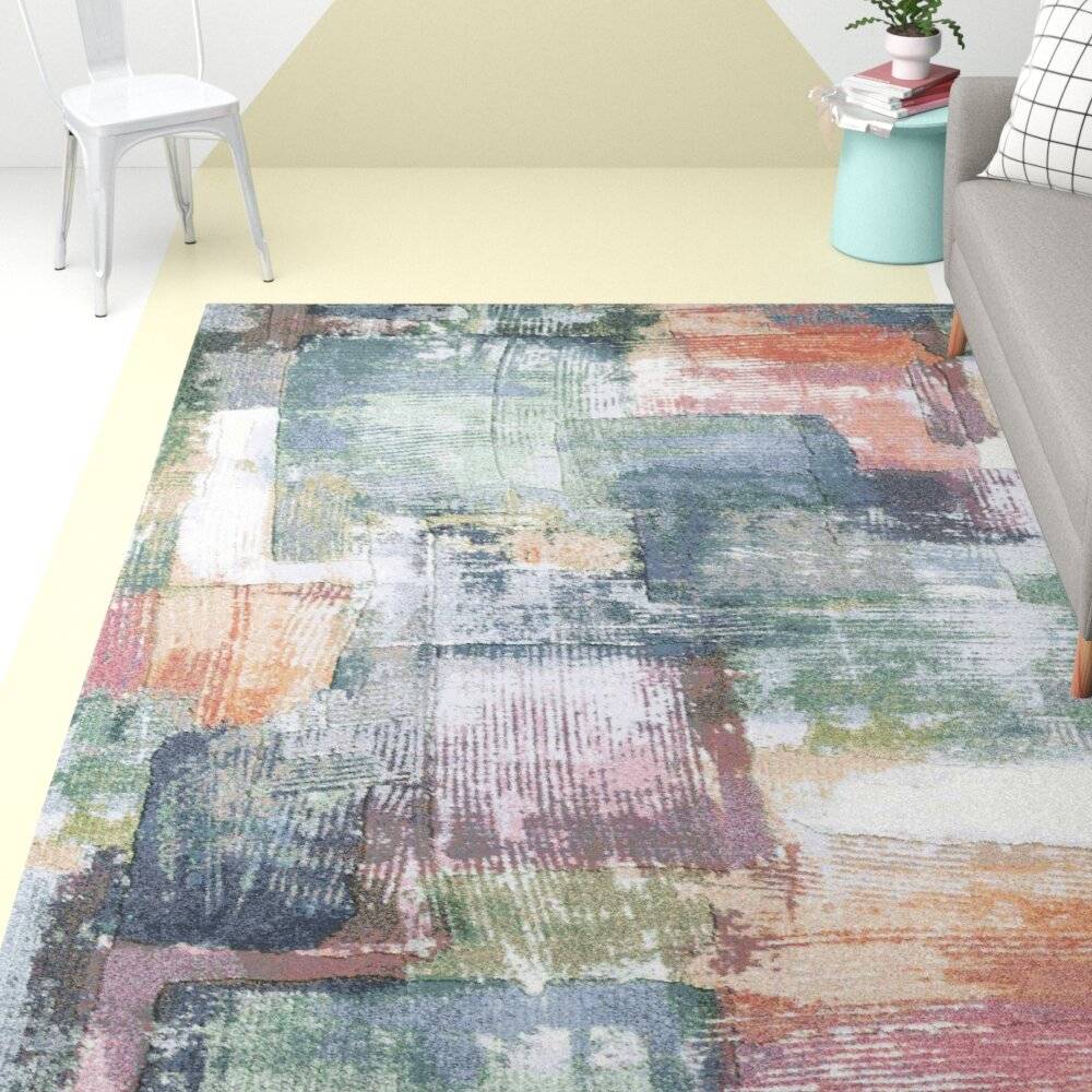 Williston Forge Clymer Rug Grey
