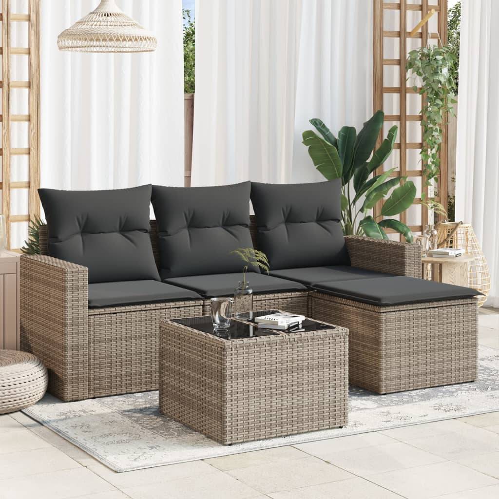 vidaXL sofasæt 5