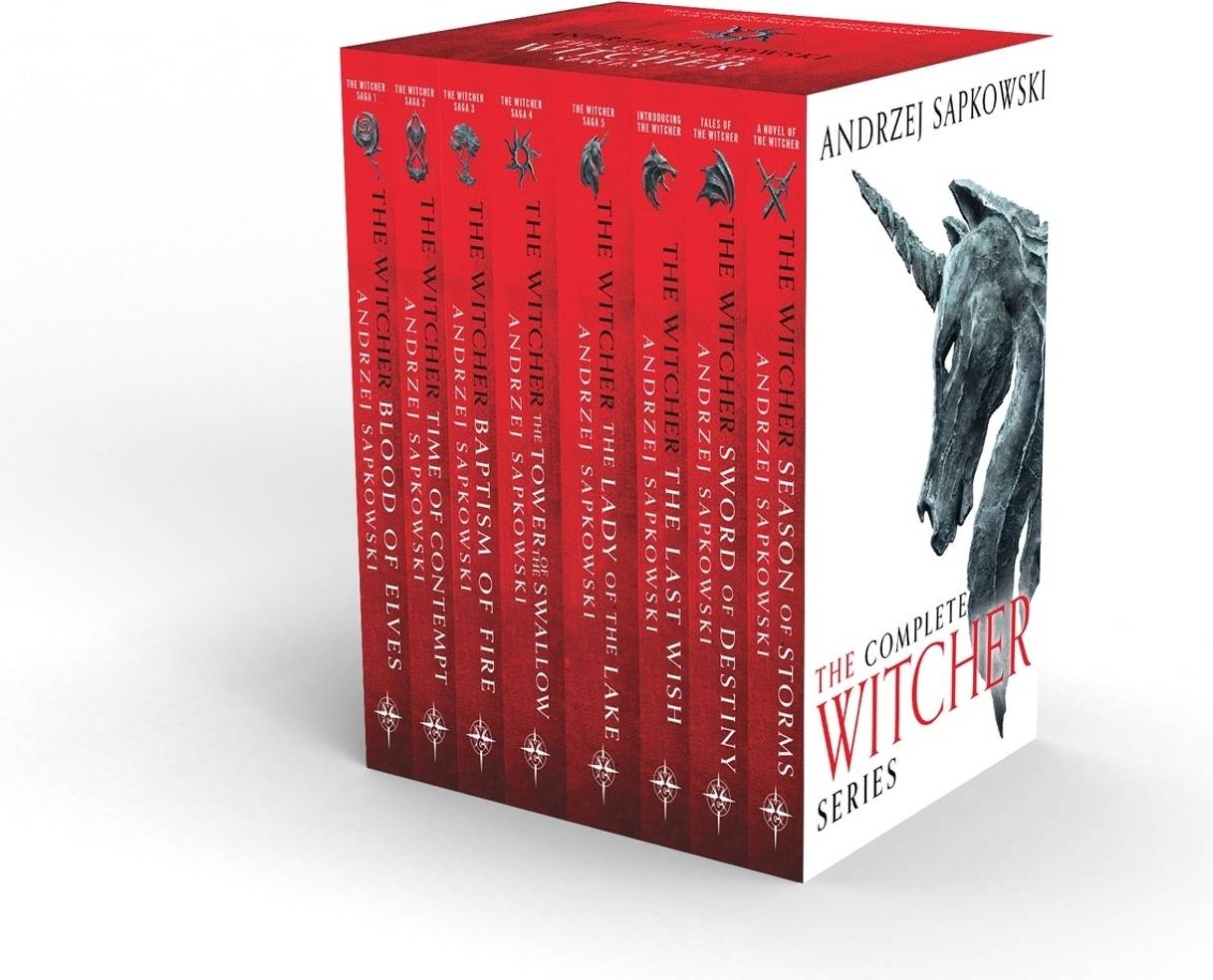 The Witcher Boxed Set 2024