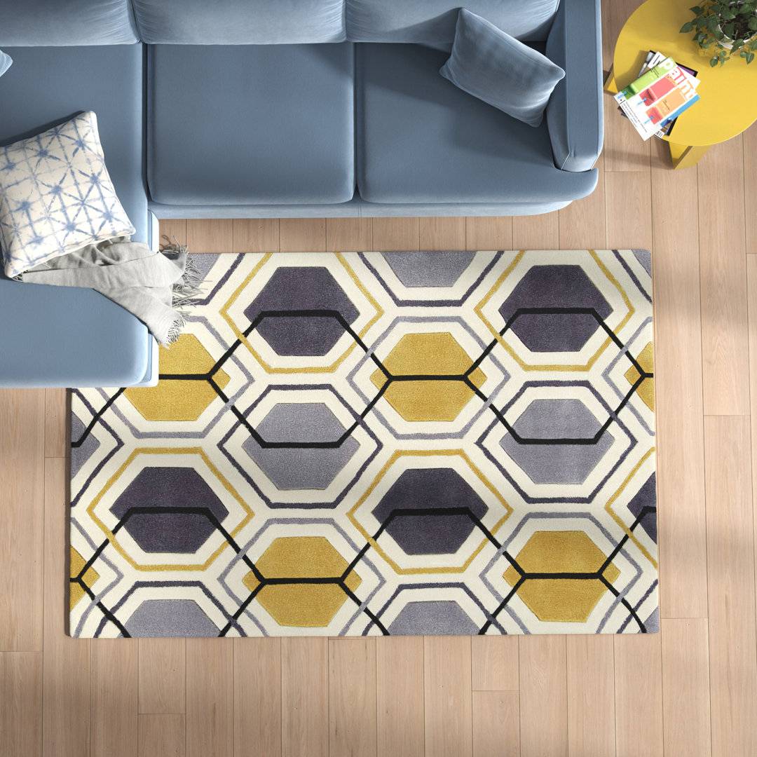 Zipcode Design Hong Kong Hand Tufted Rug 120 x 170 cm Grey