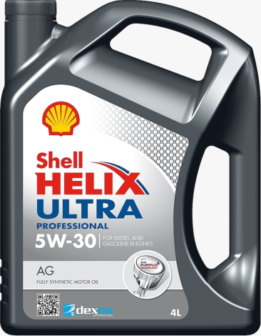 Shell helix Shell Helix P.u.ag 5W30 4L Engine
