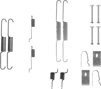 Bosch Accessory Kit Brake Shoes AS236