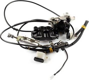 CMPO Motorcycle Rear Brake System Complete