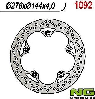 NG Bremsskive Runde 1092