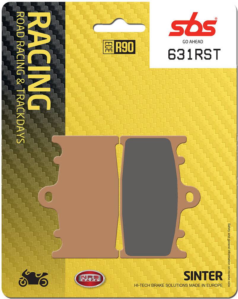 SBS RST Sinter Racing Motorcycle Brake Pads