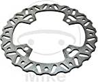 Silver cross wave TRW MST305EC Brake Disc Cross Design