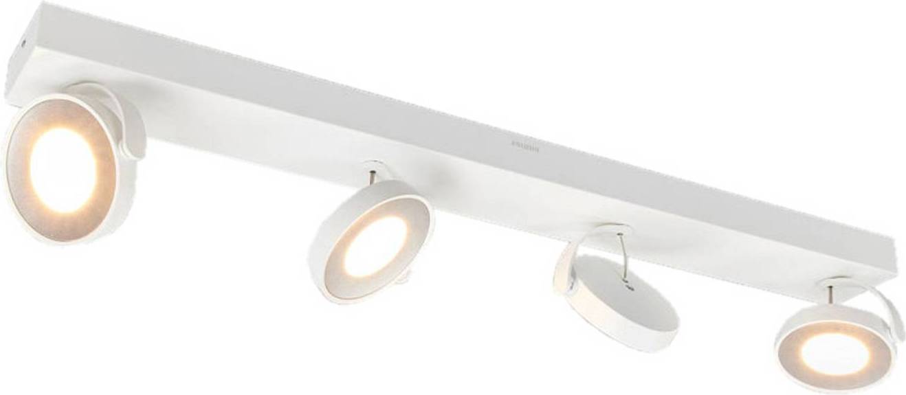 Philips myLiving Spot Clockwork 4flg.