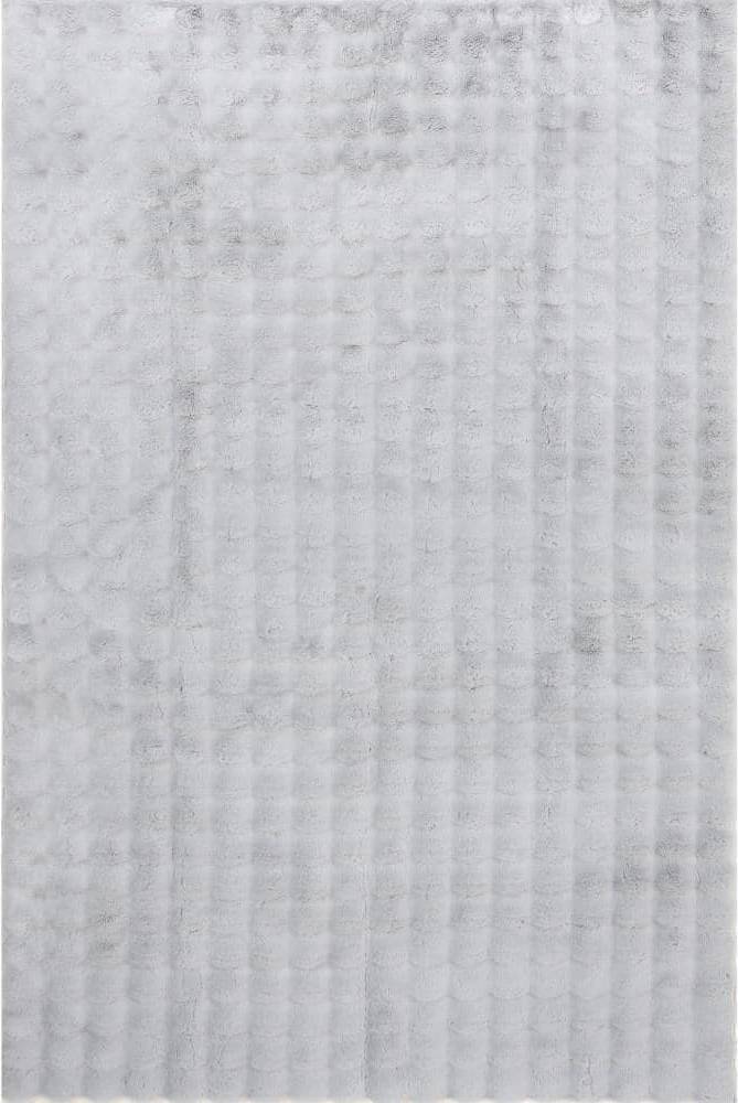 Nuloom Brooklyn Rug Co Jeni Solid Rabbit Silver 60x96"