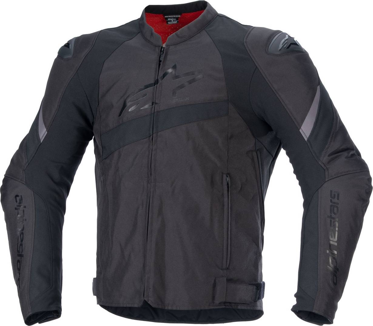 Alpinestars T-GP Plus R V4 Motorcycle Textile Jacket, black