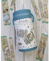 Peter Rabbit Lolly Stick Puzzle Blue One Size
