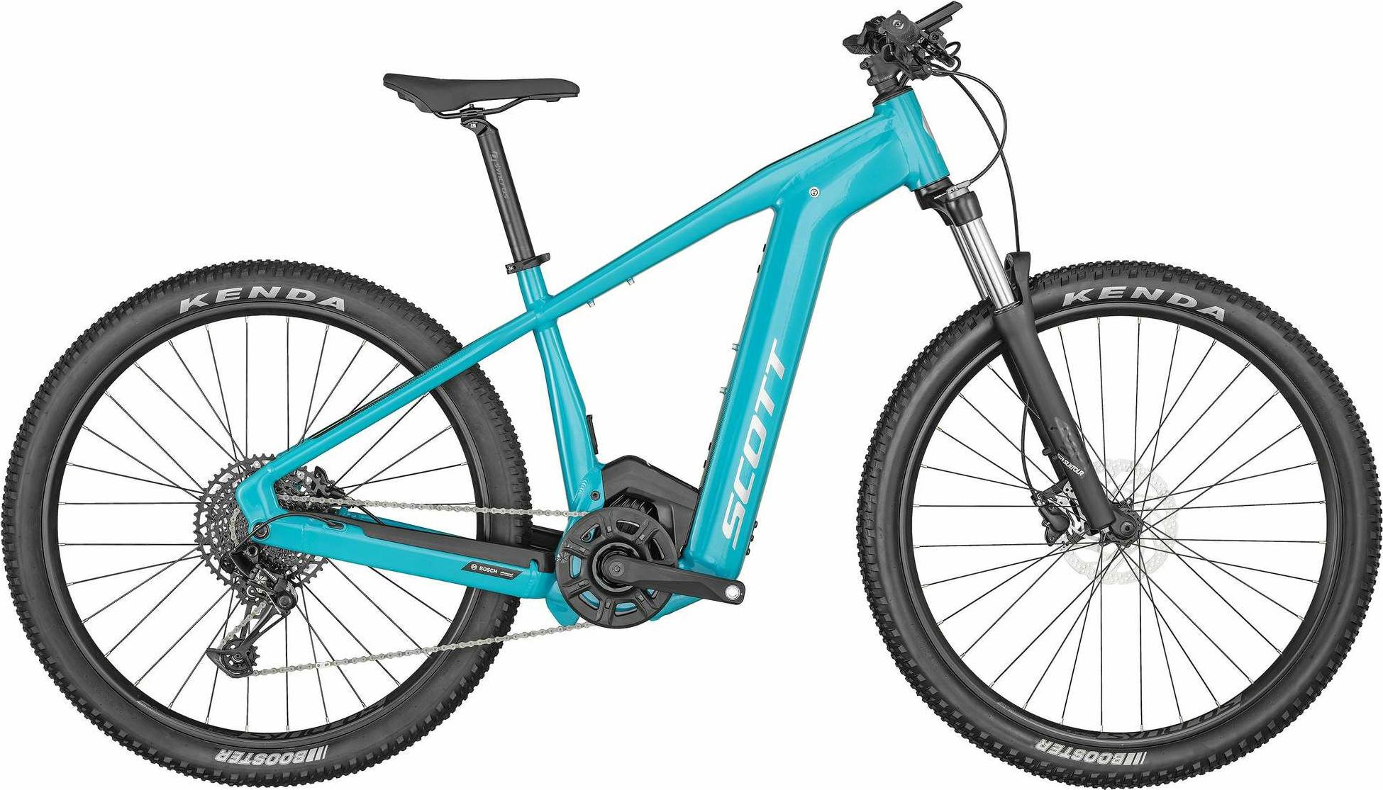 Elcykel herre Scott Aspect eRIDE 920 Cerulean Blue