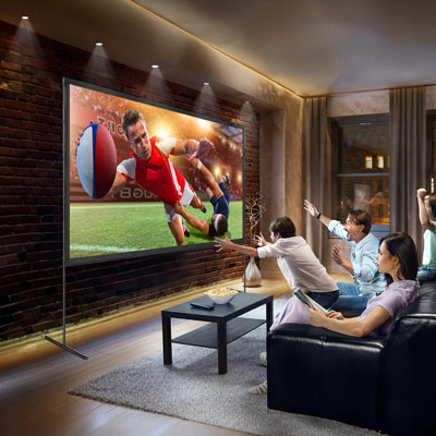 Projector screen 120 VEVOR Projector Screen 120 Inch 16:9