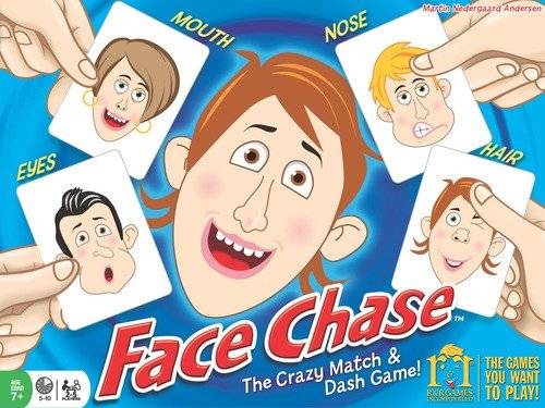 R&R Games Face Chase Kinderspiel