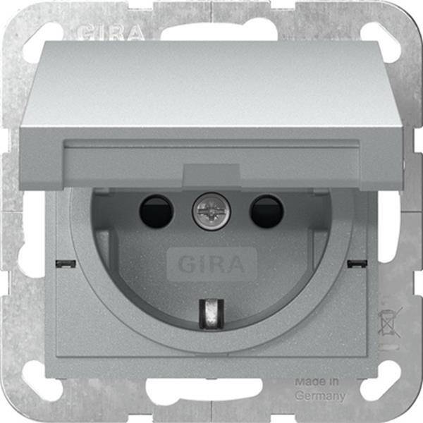 Gira Socket Outlet Protective Contact