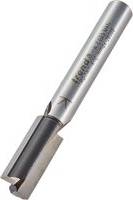 Trend Two Flute PTFE Coated Non Stick Router Cutter 8mm 19mm 1/4"