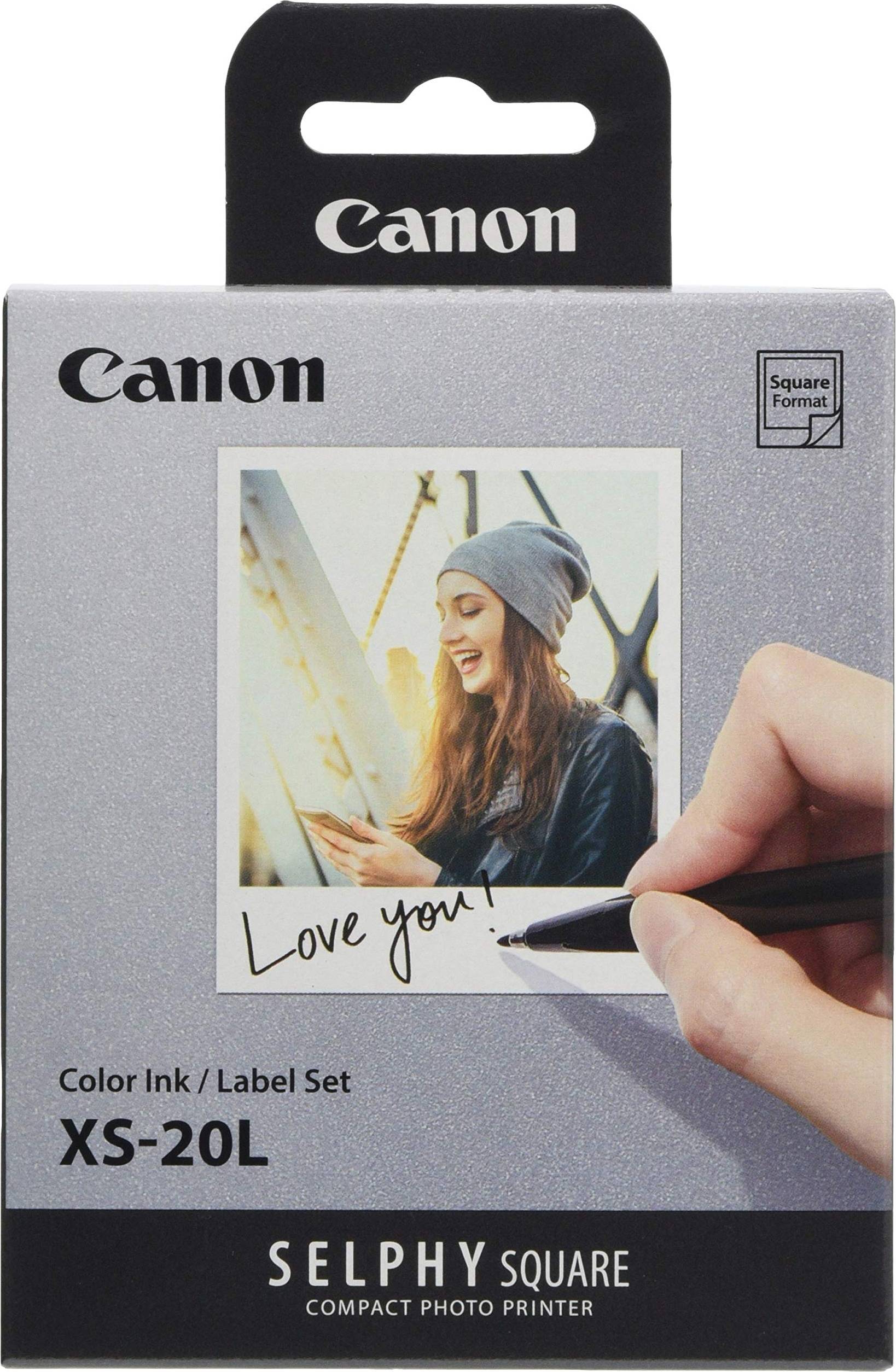 Canon Selphy Square QX10 Color Ink Label Set