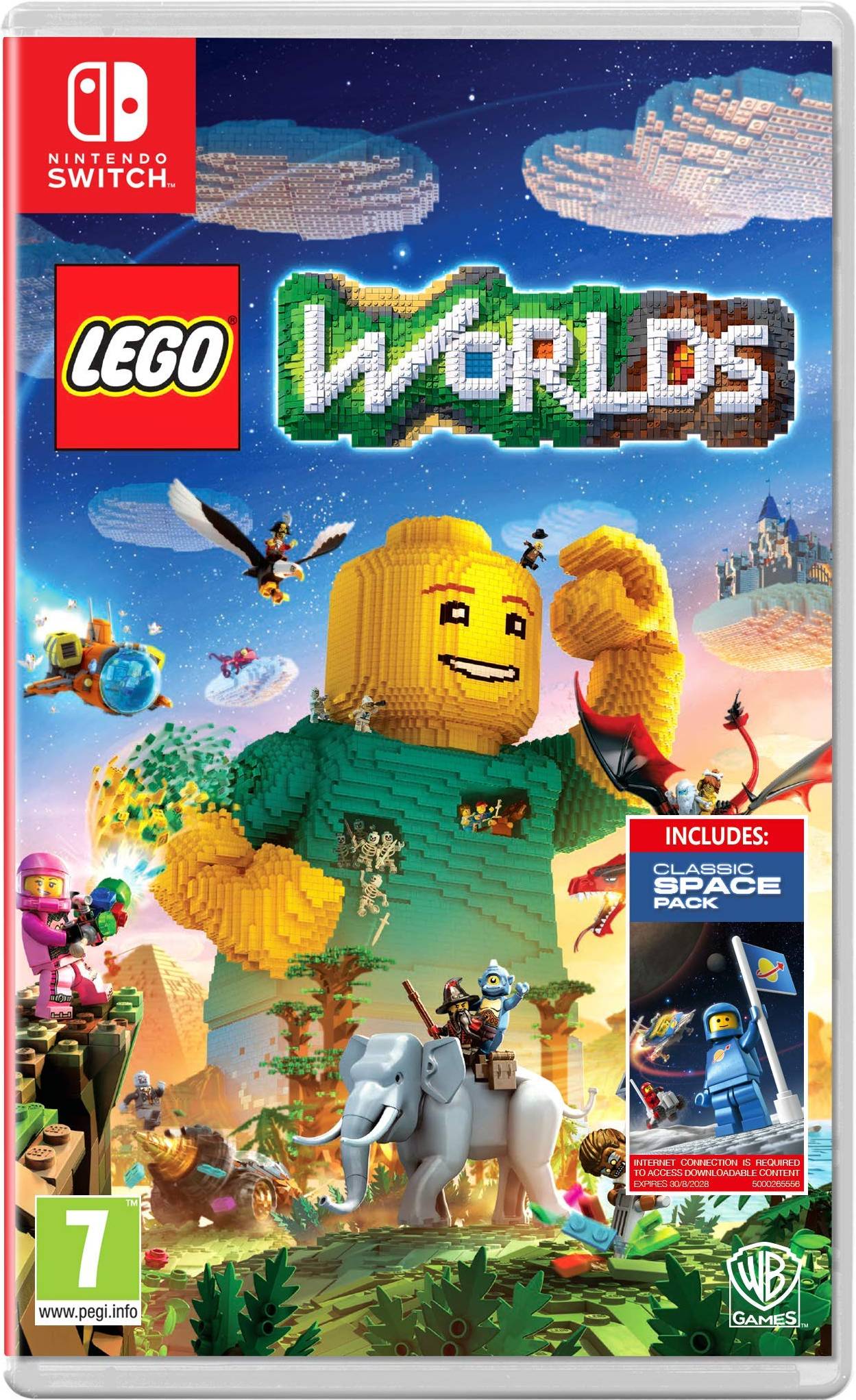 Lego Worlds Including DLC Nintendo Switch