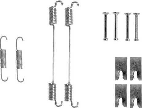 Bosch Accessory Kit Brake Shoes With Spring