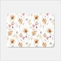 Warren Reed Watercolour Orchids Place Mat Yellow