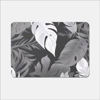 Warren Reed Tropical Leaves Place Mat Multicolour, Grey