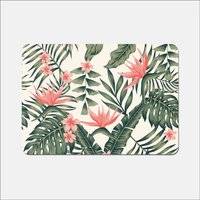 Warren Reed Tropical Leaves Place Mat Green