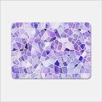 Warren Reed Mosaic Place Mat White