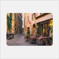 Warren Reed Rome Street Place Mat Yellow