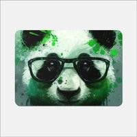 Warren Reed Panda With Place Mat Green