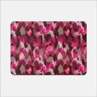 Warren Reed Modern Animal Place Mat Pink, Multicolour