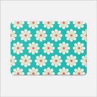 Warren Reed Daisy Place Mat Green, Grey