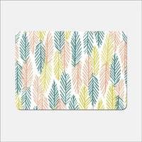 Warren Reed Style Foliage Place Mat Green, Multicolour