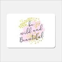 Warren Reed Wild And Beautiful Place Mat Pink