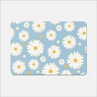 Warren Reed Summer Daisy Pattern Place Mat Blue