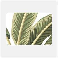 Warren Reed Tropical Sloths Place Mat Green