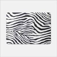 Warren Reed Texture Pattern Place Mat Grey